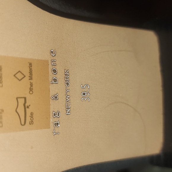 Rag & Bone Rover suede chelsea boots #376 - Picture 8 of 9